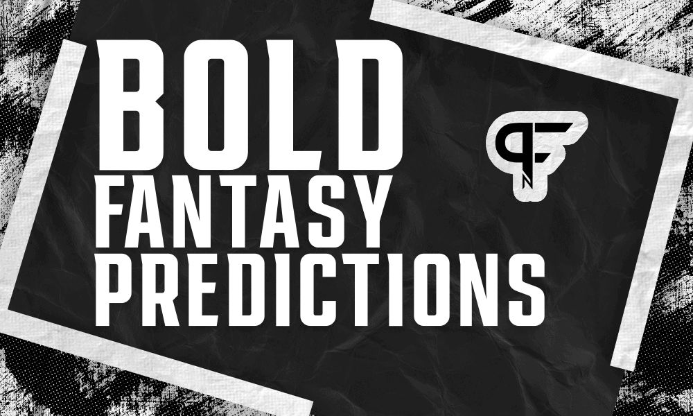 Fantasy football bold predictions for the 2021 NFL season