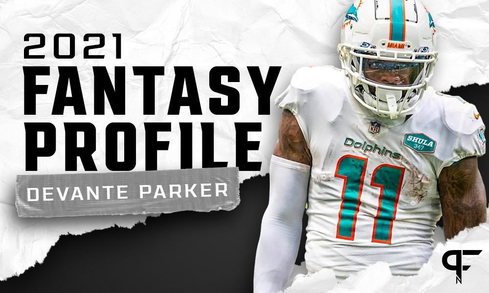 DeVante Parker's Fantasy Outlook and Projection for 2021