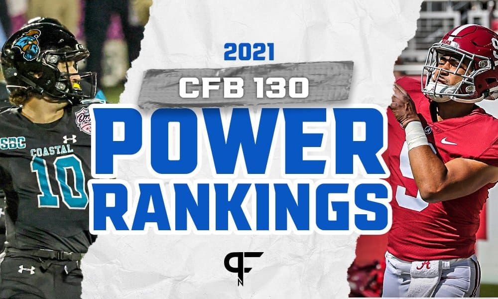 College Football Power Rankings 2021: Who is primed to make noise?