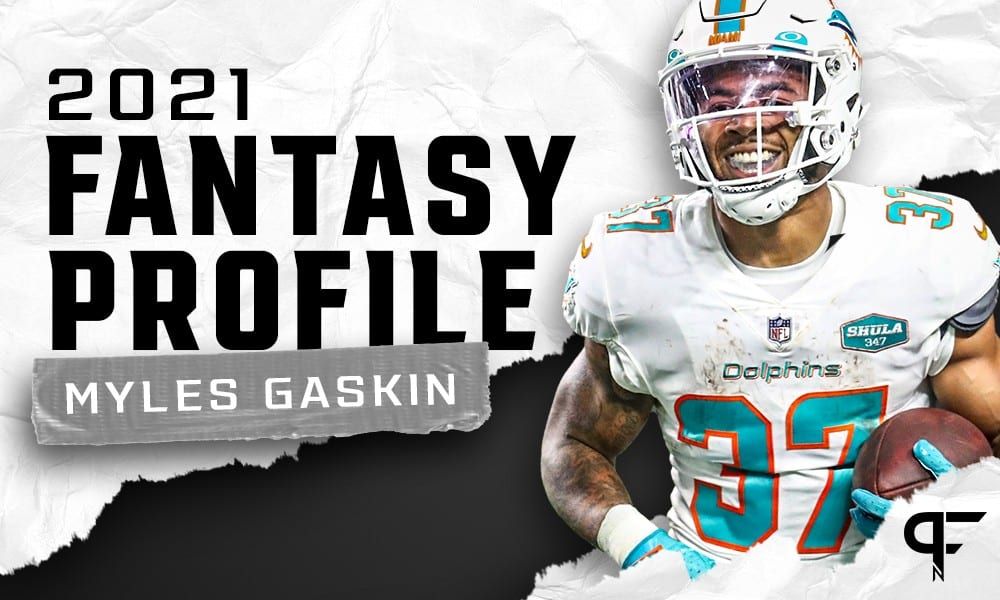 Myles Gaskin's Fantasy Outlook and Projection for 2021