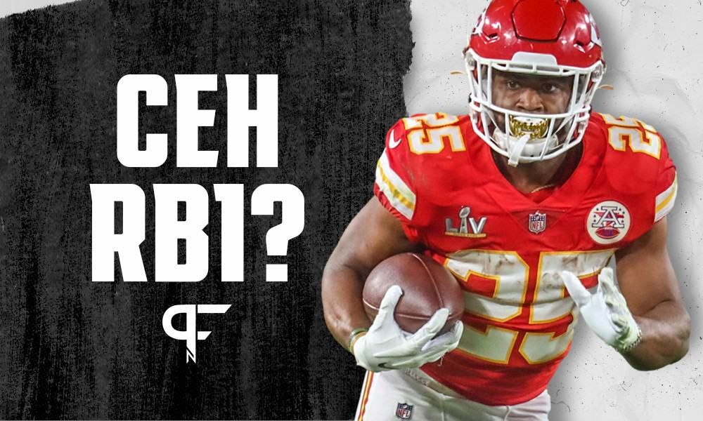 Can the Chiefs' Clyde Edwards-Helaire be an RB1 for the 2021 NFL season?