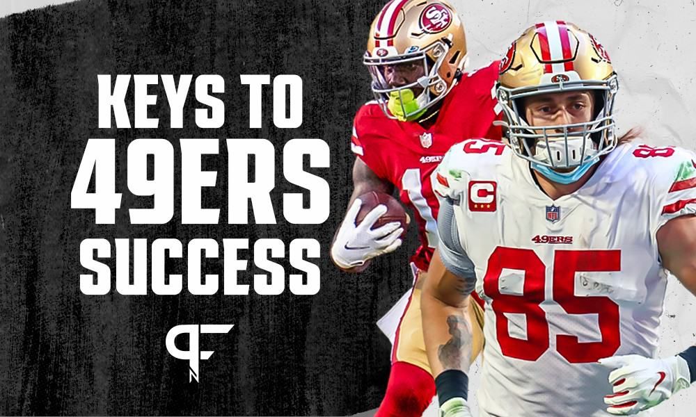 George Kittle's, Deebo Samuel's health key to driving 49ers offense to success in 2021