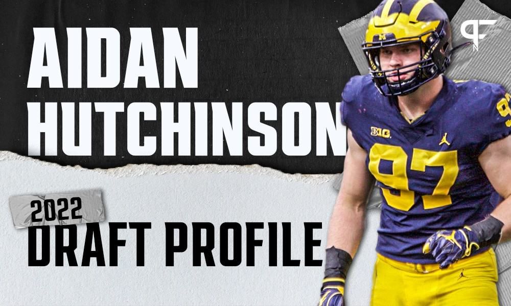 Aidan Hutchinson, Michigan DE | NFL Draft Scouting Report