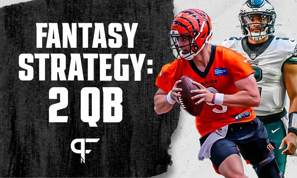 Superflex/2QB Strategy for Dynasty Fantasy Football Drafts