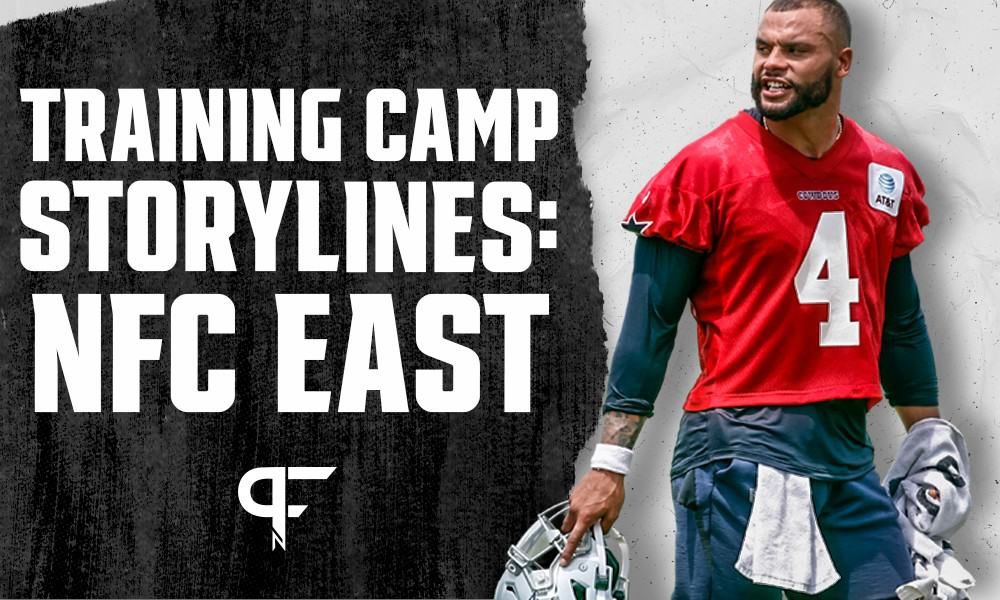 NFC East training camp storylines to watch