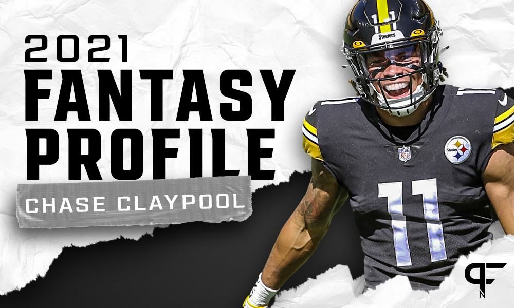Chase Claypool's fantasy outlook and projection for 2021