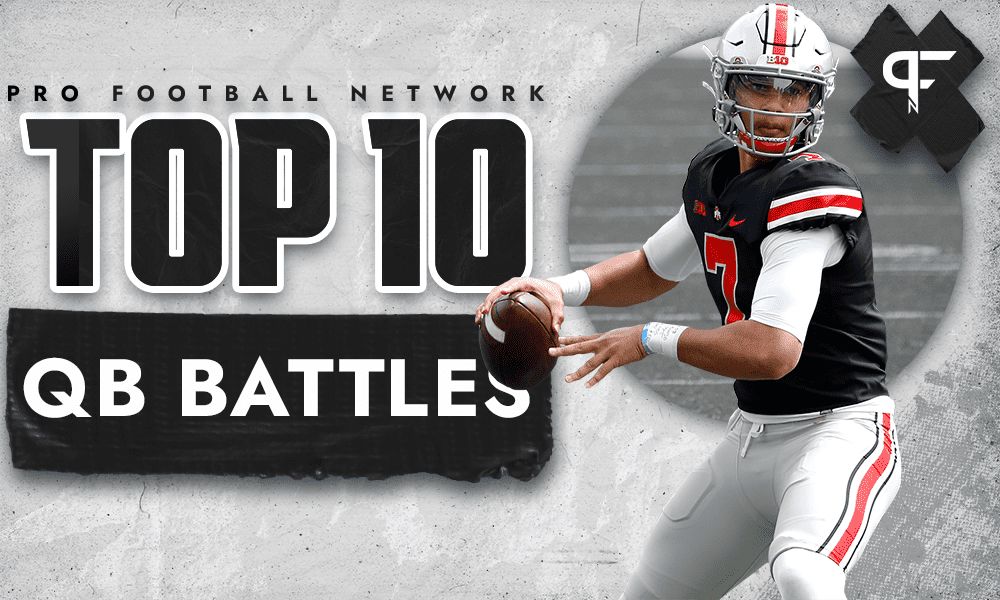 Top 10 college football QB battles to watch in 2021