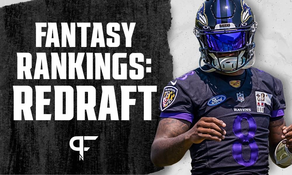 Fantasy Football Rankings 2021: Who to draft, avoid in your redraft leagues