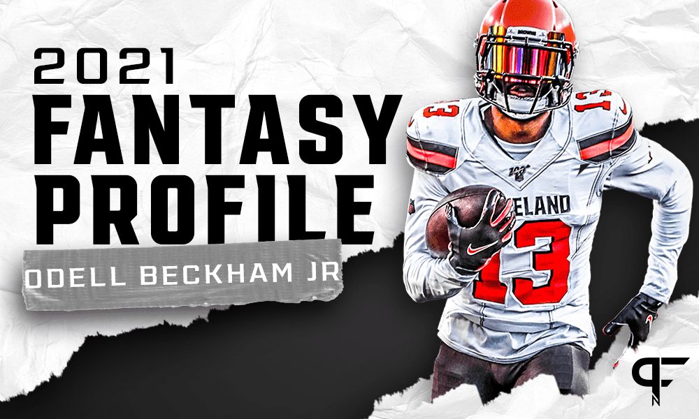 Odell Beckham Jr.'s fantasy outlook and projection for 2021