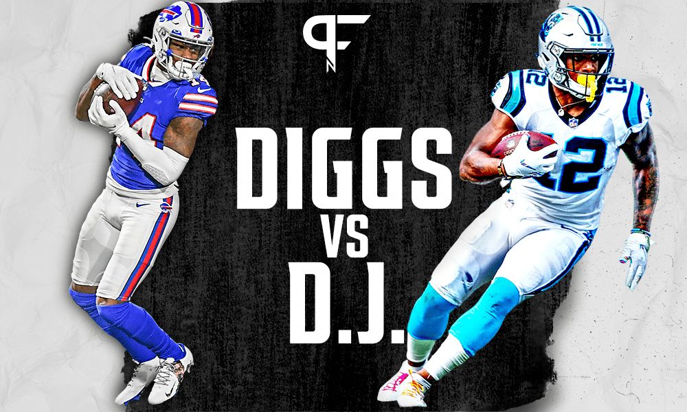 Stefon Diggs vs. D.J. Moore: Maryland receivers lighting the NFL on fire