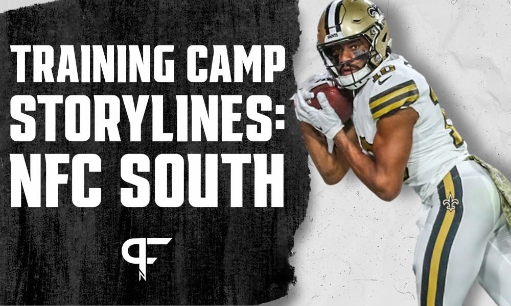 NFC South training camp storylines to watch