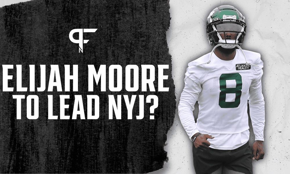 Is Elijah Moore set to lead the Jets' offense as a rookie in 2021?