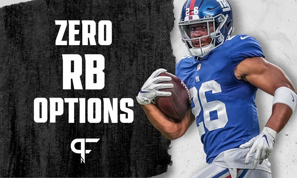 Top 15 Zero RB targets for 2021 fantasy drafts