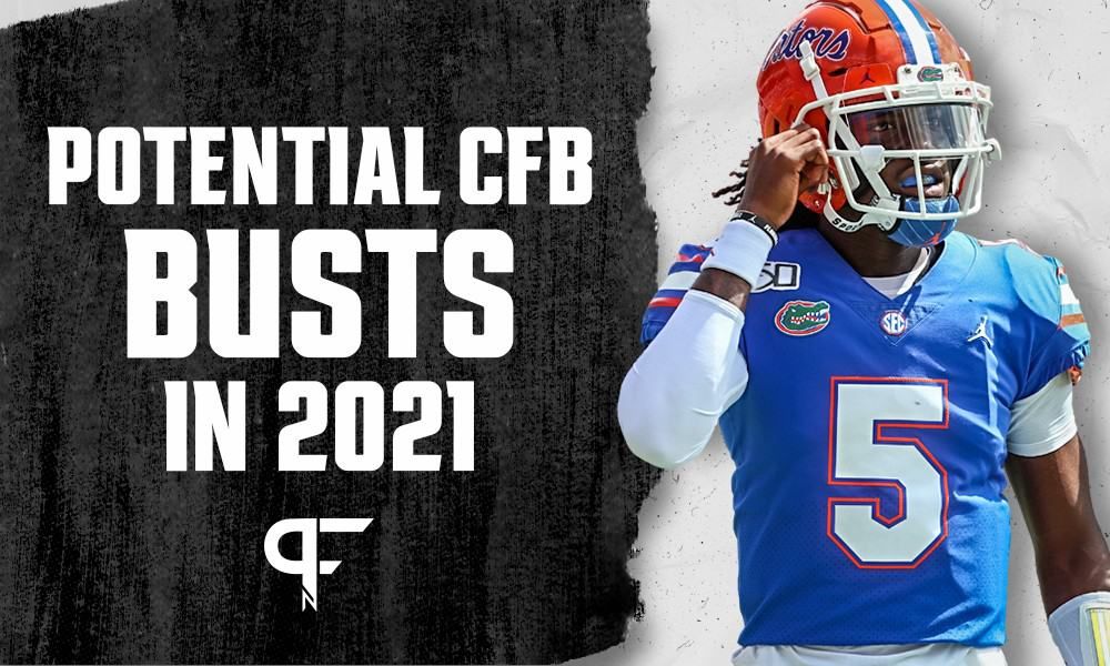 College Football Busts: 11 prospects who could disappoint in 2021