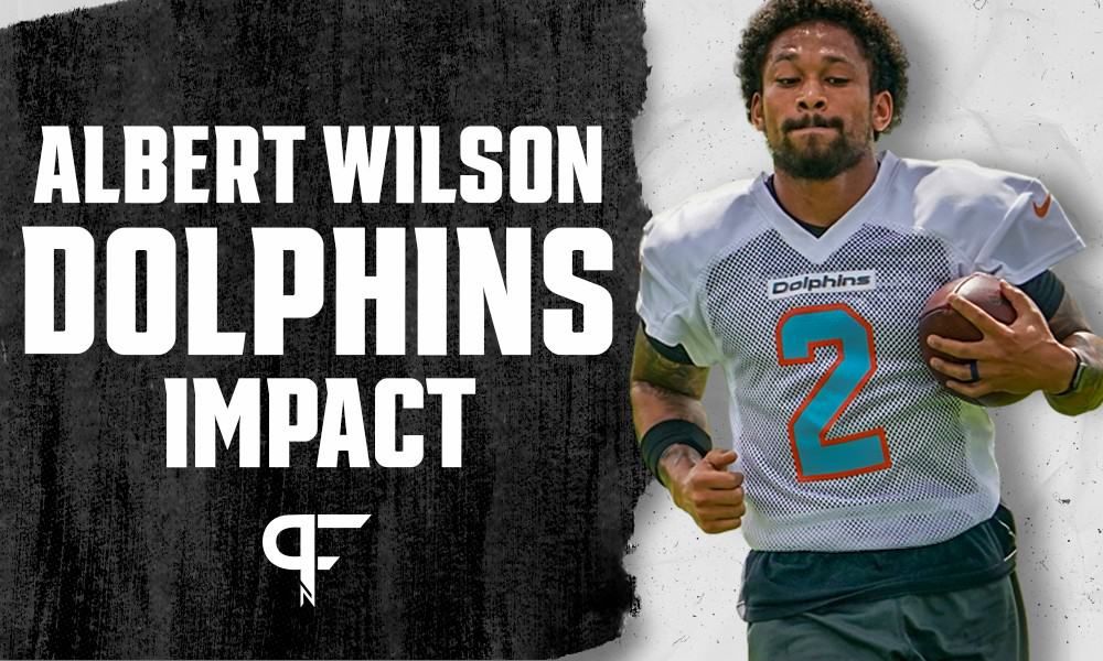 What kind of impact can Albert Wilson have on the revamped Dolphins' offense?