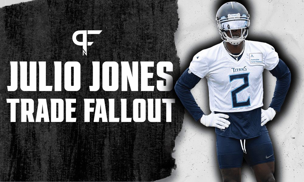 What kind of fallout will the Julio Jones trade have on the Titans offense?