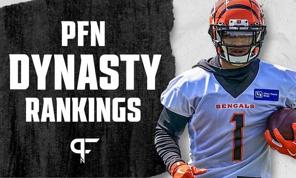 2021 Dynasty Rankings: Superflex 1QB Fantasy Football PPR Rankings