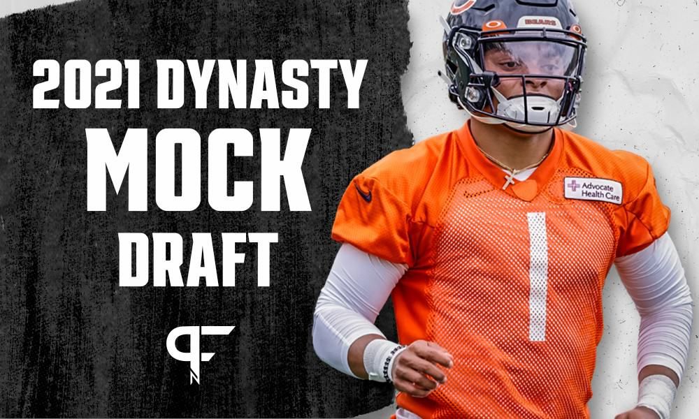 Dynasty Superflex Mock Draft 2021: Quarterbacks fly off the board in Round 1