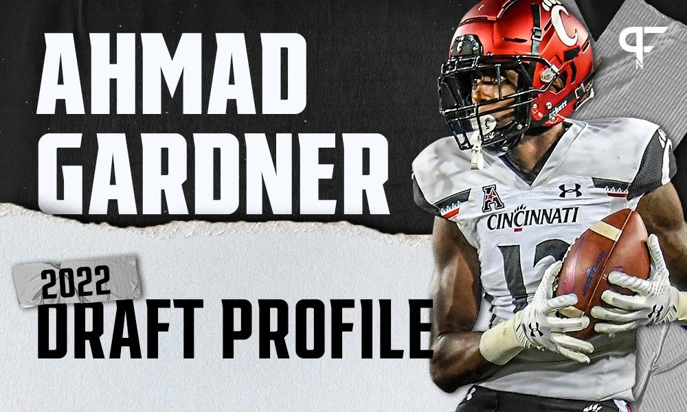 Ahmad Gardner, Cincinnati CB | NFL Draft Scouting Report