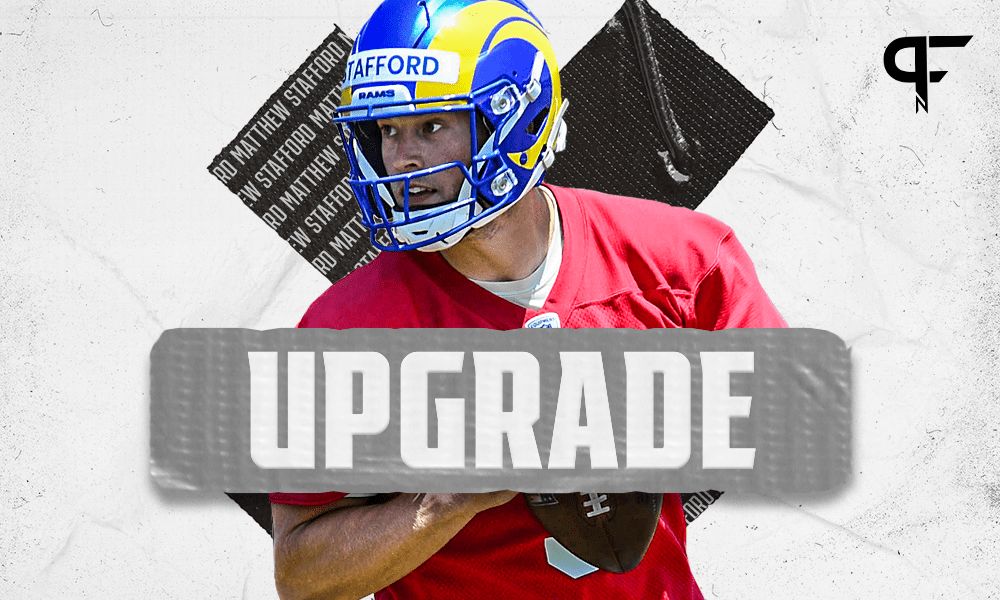 Matthew Stafford upgrade over Jared Goff in L.A. is bigger than people realize