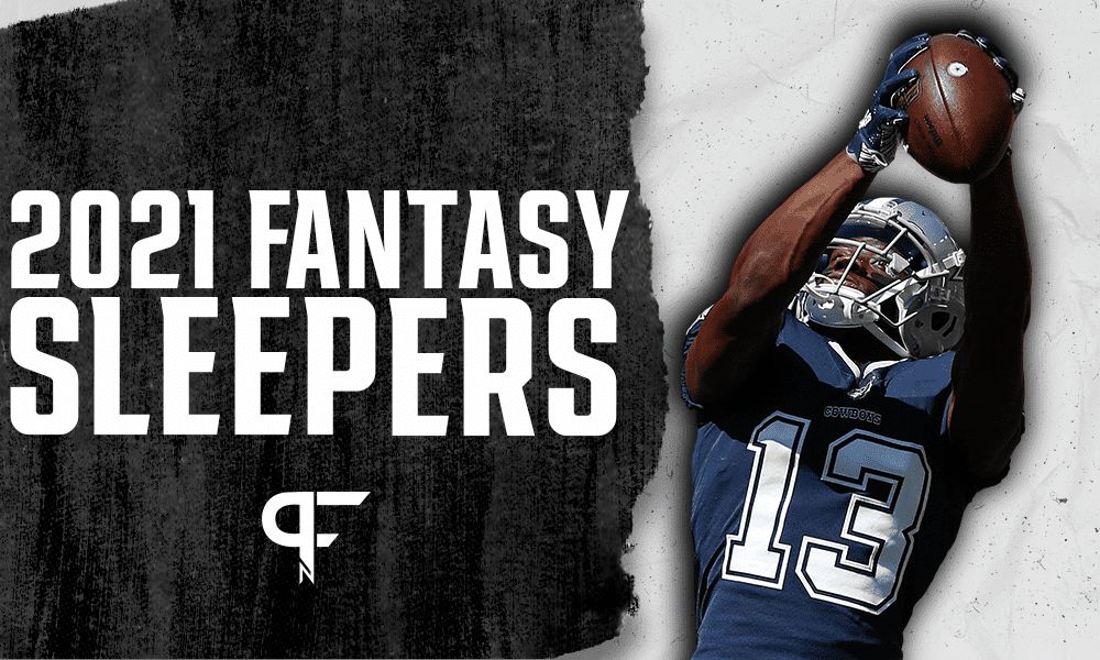 Top 9 fantasy football sleepers in 2021 include Laviska Shenault and Adam Trautman