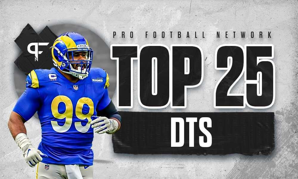 Top 25 Defensive Tackles heading into the 2021 NFL Season