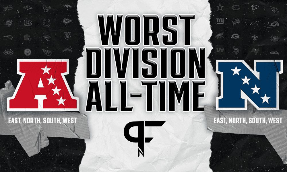 What is the worst division in NFL history?