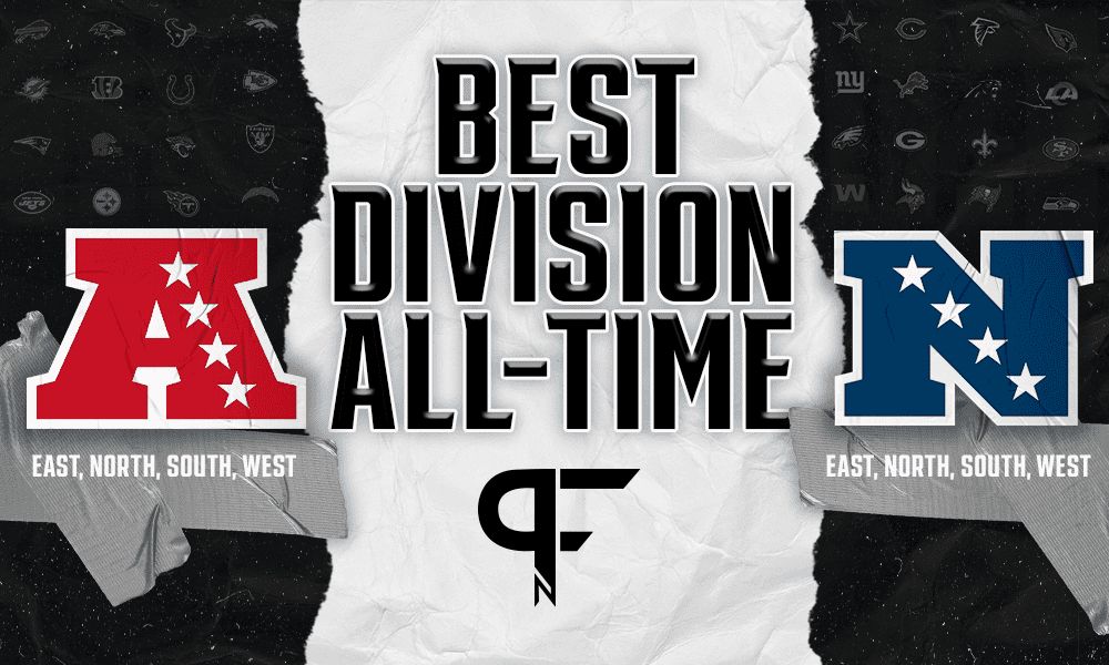 What is the best division in NFL history?