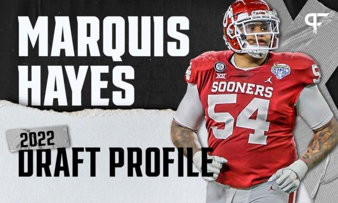 Marquis Hayes, Oklahoma G | NFL Draft Scouting Report