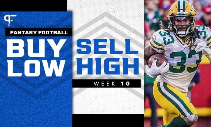 Buy Low, Sell High: Fantasy football trade targets for Week 10