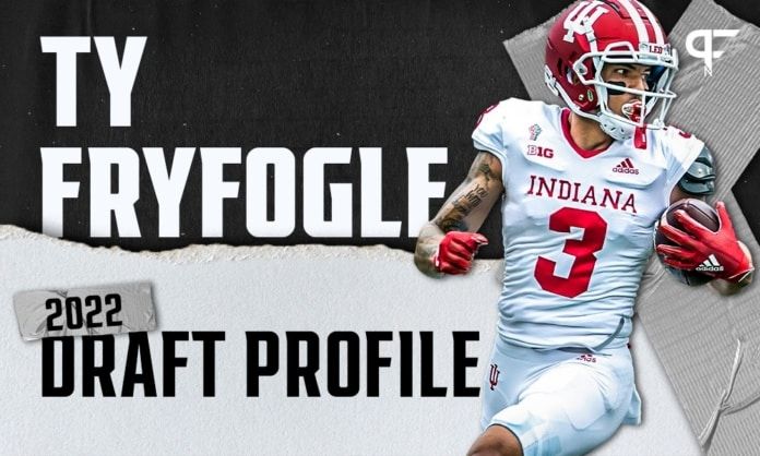 Ty Fryfogle, Indiana WR | NFL Draft Scouting Report