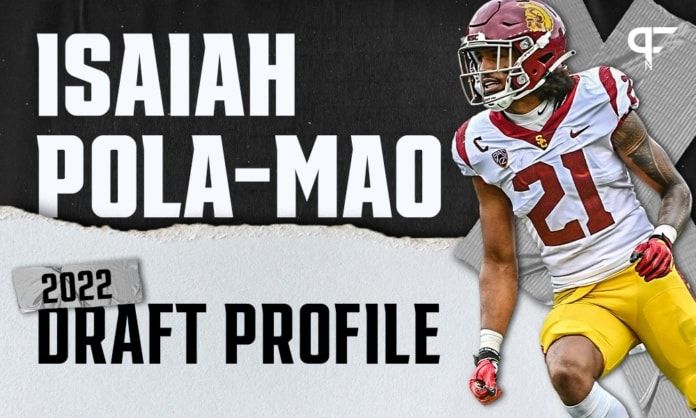 Isaiah Pola-Mao, USC S | NFL Draft Scouting Report