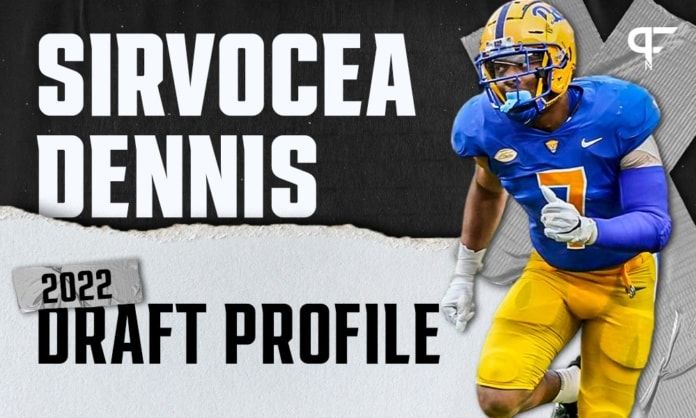 SirVocea Dennis, Pitt OLB | NFL Draft Scouting Report