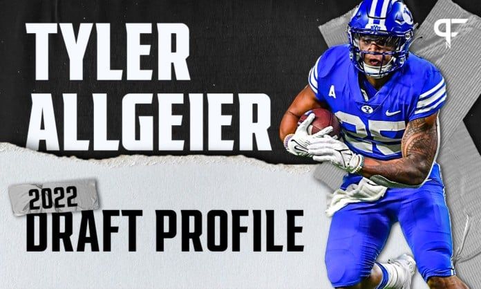 Tyler Allgeier, BYU RB | NFL Draft Scouting Report