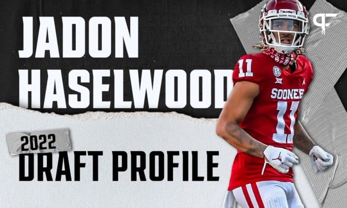 Jadon Haselwood, Oklahoma WR | NFL Draft Scouting Report