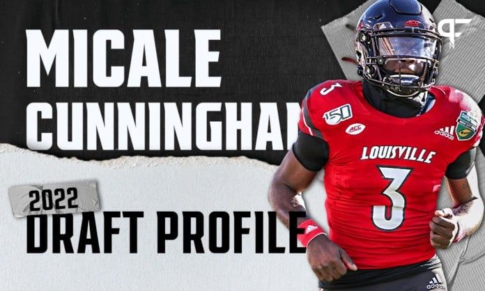 Micale Cunningham, Louisville QB | NFL Draft Scouting Report