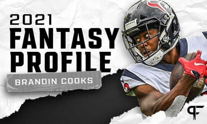 Brandin Cooks' fantasy outlook and projection for 2021