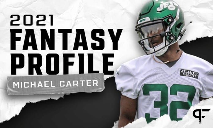 Michael Carter's fantasy outlook and projection for 2021