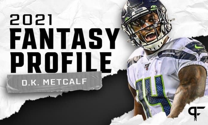 DK Metcalf's fantasy outlook and projection for 2021