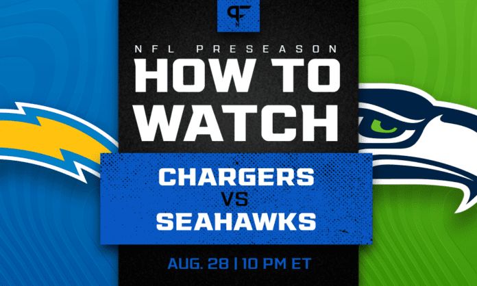 Chargers vs. Seahawks: How to watch, start time, odds, live streams, TV channel