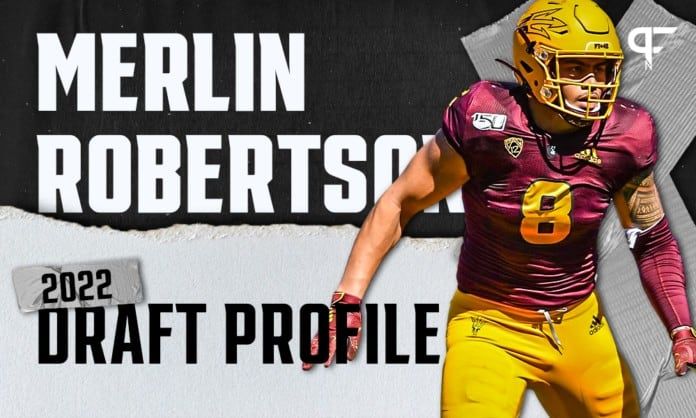 Merlin Robertson, Arizona State ILB | NFL Draft Scouting Report