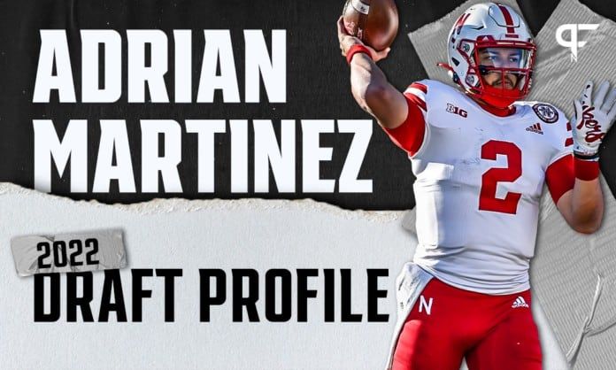 Adrian Martinez, Nebraska QB | NFL Draft Scouting Report