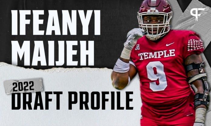 Ifeanyi Maijeh, Rutgers DT | NFL Draft Scouting Report