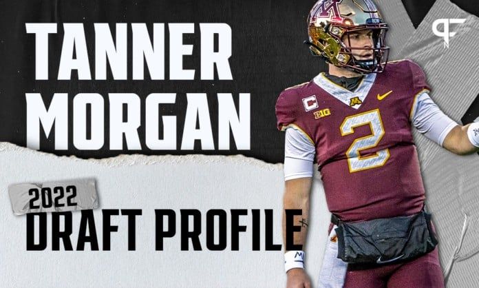 Tanner Morgan, Minnesota QB | NFL Draft Scouting Report