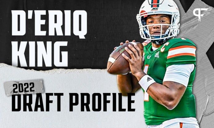 D'Eriq King, Miami QB | NFL Draft Scouting Report