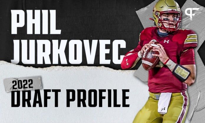 Phil Jurkovec, Boston College QB | NFL Draft Scouting Report