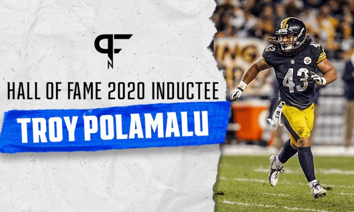 Troy Polamalu Hall of Fame Profile: 2020 Inductee