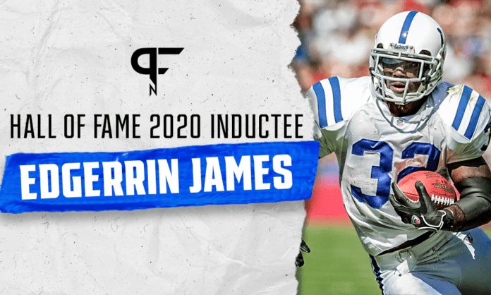 Edgerrin James Hall of Fame Profile: 2020 Inductee