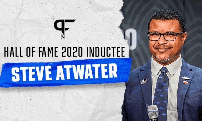 Steve Atwater Hall of Fame Profile: 2020 Inductee