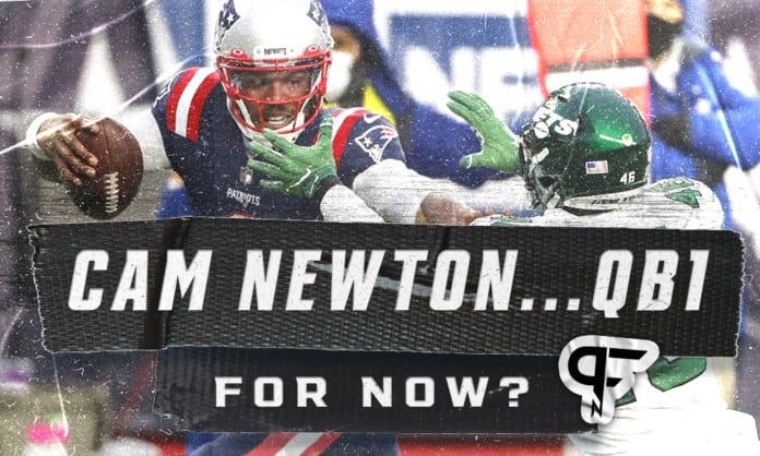 Belichick says Cam Newton is Patriots' starting QB, but for how long?